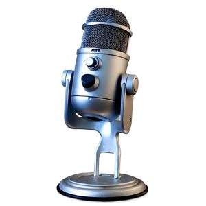 Blue Yeti Usb Mic Png Vph34 PNG Image