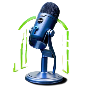 Blue Yeti Zero Latency Microphone Png Jit PNG Image