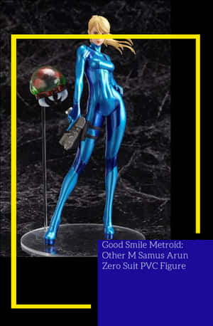 Zero Suit Samus Max Factory, HD Png Download PNG image with transparent background