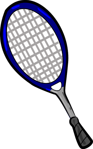 Tennis Clipart Image Tennis Racket And Tennis Ball - Tennis Ball And Racket Clip Art, HD Png Download PNG with transparent background