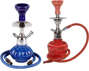 10 Inch Glass Hookah's - Hookah PNG