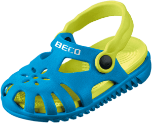 Sandals Beach Baby Beco - Closed Toe Sandals Clipart, HD Png Download PNG image with transparent background