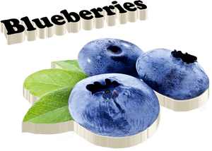 Blueberries Png Images - Blueberry, Transparent Png PNG image with transparent background