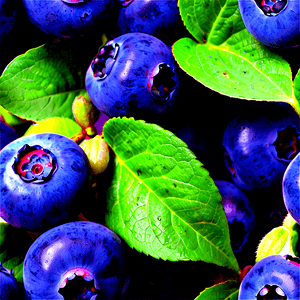 Blueberry Field PNG lli PNG image with transparent background