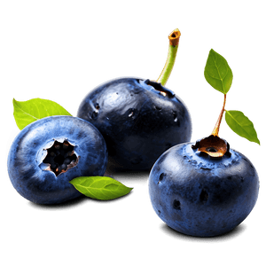 Blueberry Isolated PNG 05242024 PNG image with transparent background
