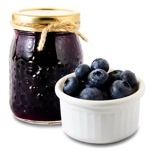 Blueberry Jam Recipe Png Nhj96 PNG Image