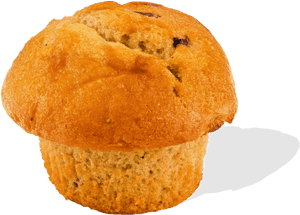 Blueberry Muffin Png - Mega Muffin, Transparent Png PNG image with transparent background