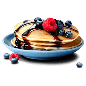 Blueberry Pancakes PNG 05232024 PNG