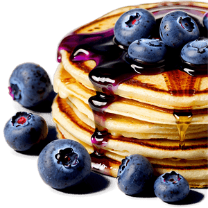Blueberry Pancakes PNG 05232024 PNG
