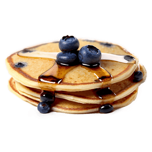 Blueberry Pancakes PNG sxe PNG with transparent background