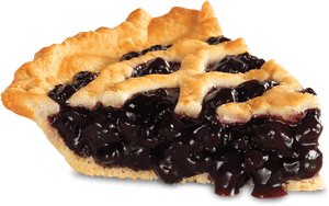 #pie #cherrypie #baking #aesthetic #tumblr #warm #cottagecore - Apple Pie Blueberry Pie Cutie Pie, HD Png Download PNG image with transparent background