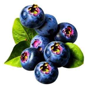 Blueberry Pile Png 05242024 PNG Image