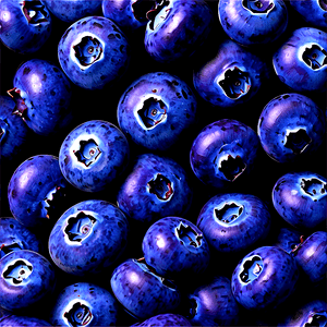 Blueberry Pile PNG 7 PNG image with transparent background