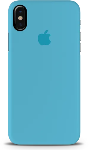 Bluei Phone X Case PNG Image