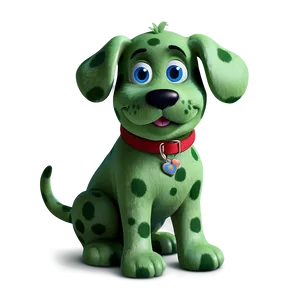 Blues Clues Green Puppy Png 57 PNG Image