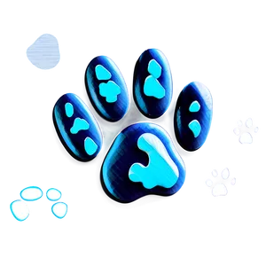 Blues Clues Paw Print Png 05242024 PNG Image