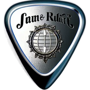 Blues Guitar Pick Png Mhl PNG Image