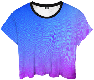 Blue Violet Crop Top , Png Download - Crop Top Transparent Background, Png Download PNG image with transparent background