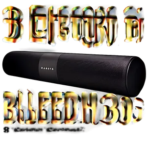 Bluetooth Sound Bar Png Tvd93 PNG Image