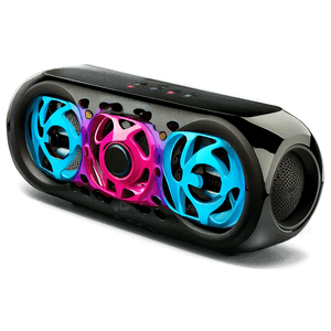 Bluetooth Speaker Design PNG afj PNG