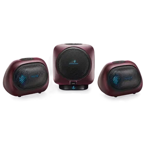 Bluetooth Speaker Set Png Icd PNG Image