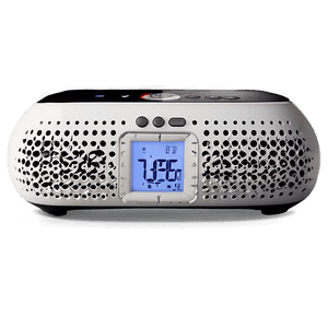 Bluetooth Speaker with Alarm Clock PNG 25 PNG with transparent background