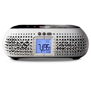 Bluetooth Speaker With Alarm Clock Png 25 PNG Image