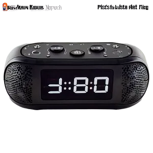 Bluetooth Speaker With Alarm Clock Png 80 PNG Image