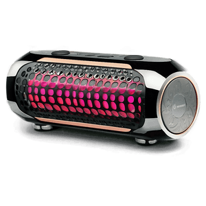 Bluetooth Speaker with Light PNG tof74 PNG with transparent background