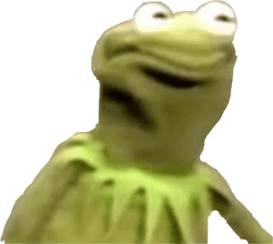 Largest Collection Of Free To Edit Kermit The Frog - Angry Kermit The Frog, HD Png Download PNG image with transparent background