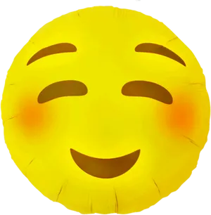 Blushing Smiling Emoji.png PNG Image