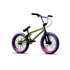 Bmx Bike Grunge Style Png Hov PNG Image