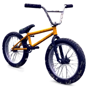 Bmx Bike Grunge Style Png Lsb PNG Image