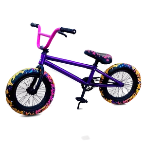 Bmx Bike On Firework Background Png Jfq PNG Image