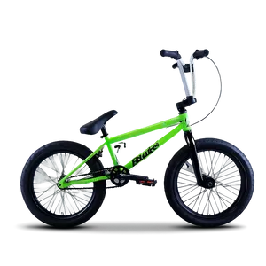 Bmx Bike With Lightning Png Myu PNG Image