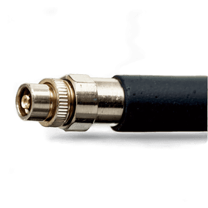 BNC Coaxial Cable PNG 06272024 PNG with transparent background