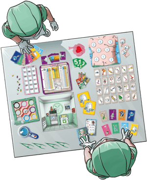 Juego De Mesa Doctor Panic, HD Png Download PNG image with transparent background