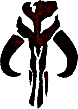 Boba Fett Mandalorian Symbol, HD Png Download PNG image with transparent background