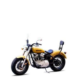 Bobber Motorcycle Journey Png 30 PNG Image