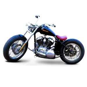 Bobber Motorcycle Show Png 06252024 PNG Image