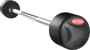 Body Max Barbell Equipment PNG image with transparent background