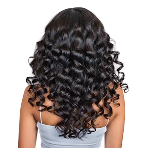 Body Wave Perm Png Qin PNG Image