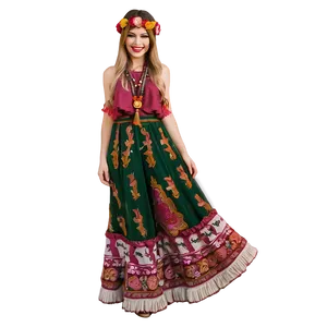 Bohemian Fashion Inspirations Png 06112024 PNG Image