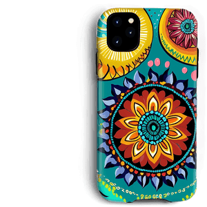 Bohemian Mandala Phone Case PNG 06122024 PNG image with transparent background