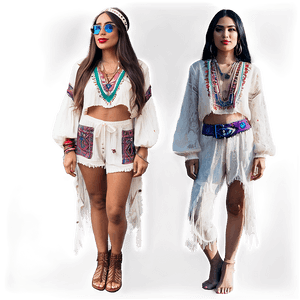 Bohemian Outfit Vibes PNG 59 PNG with transparent background