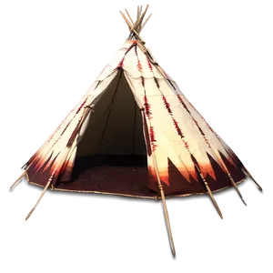 Bohemian Style Teepee Png Ivl41 PNG Image