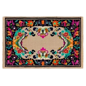 Bohemian Style Welcome Mat Png 21 PNG Image