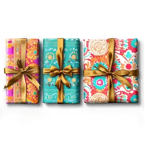 Bohemian Wrapping Paper Png 42 PNG Image