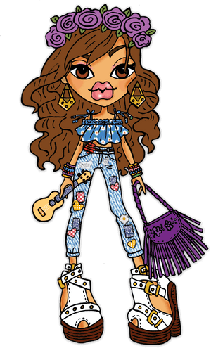 Transparent Bratz Png - Bratz Png Yasmin, Png Download PNG image with transparent background