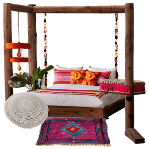 Boho Chic Room Style PNG 93 PNG with transparent background